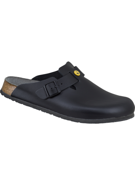 Birkenstock Heren Muil Boston ESD 54275 Zwart