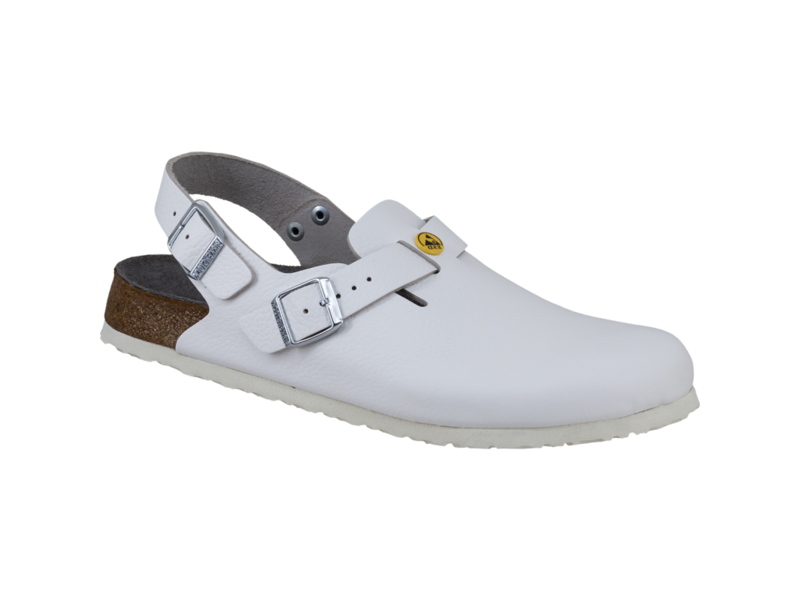 Birkenstock Heren Muil Tokio ESD 54276 Wit