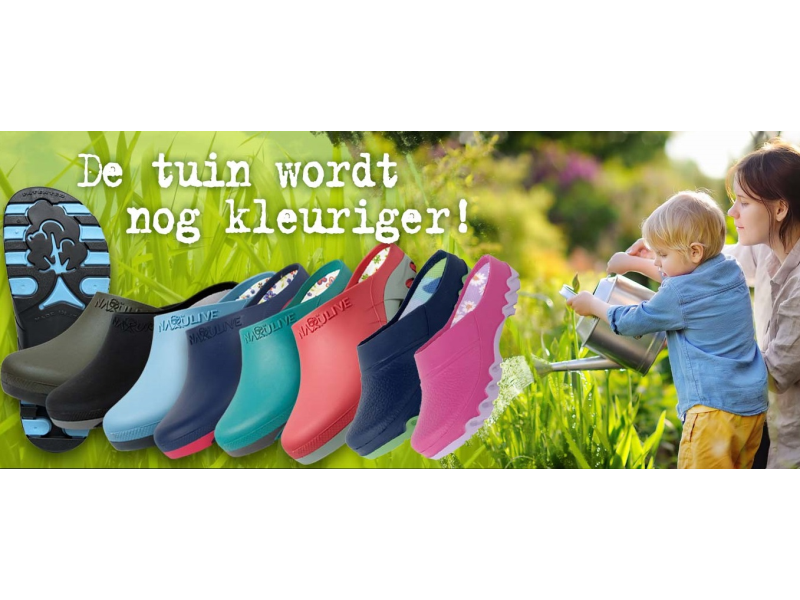 Import Natulive Kinder Tuinklomp Sebs 030 Geel