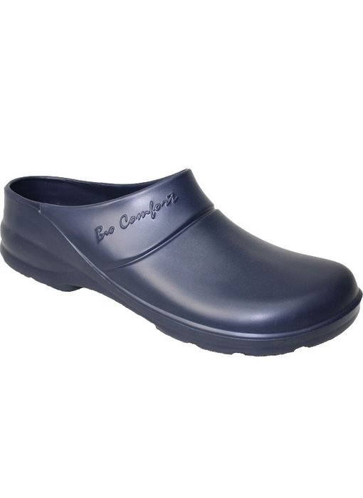 Import Bio Eva Clog Dichte Hak art. 15 Blauw Blauw 15032