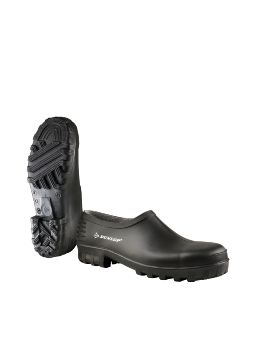 Dunlop Tuinklomp 814P Monocolour Wellie shoe Zwart 1554