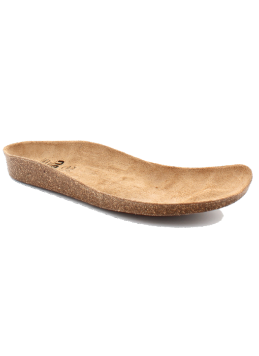 Nora Korki Inlegzool 72333 voor de Comfy Clog Beige