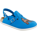 Birkenstock Dames Sandaal Kay SL Hond 54202 Blauw