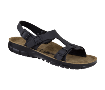 Birkenstock Dames Sandaal Saragossa 54223 Zwart