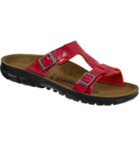 Birkenstock Dames Muil Sofia 54226 Rood