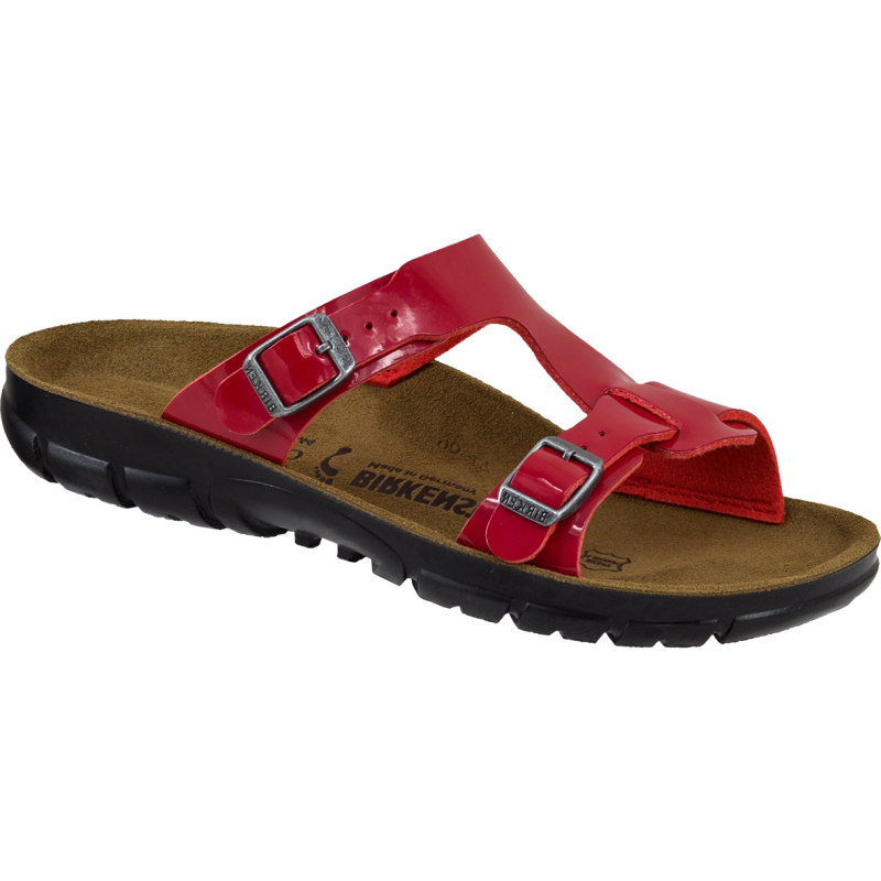 Birkenstock Dames Muil Sofia 54226 Rood