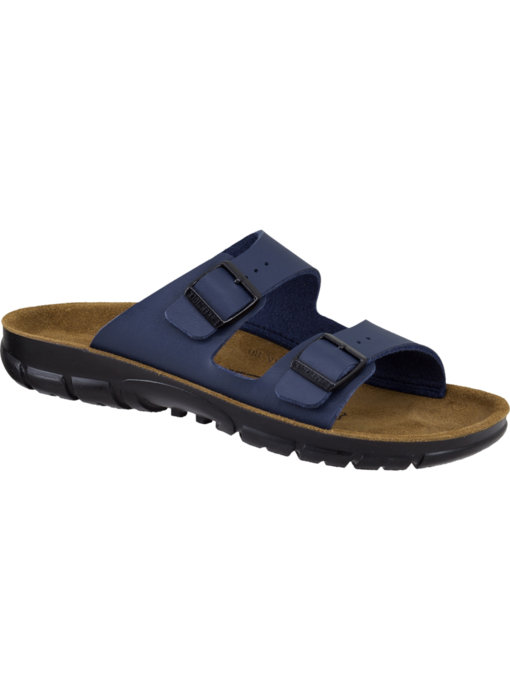 Birkenstock Heren Muil Bilbao 54232 Blauw