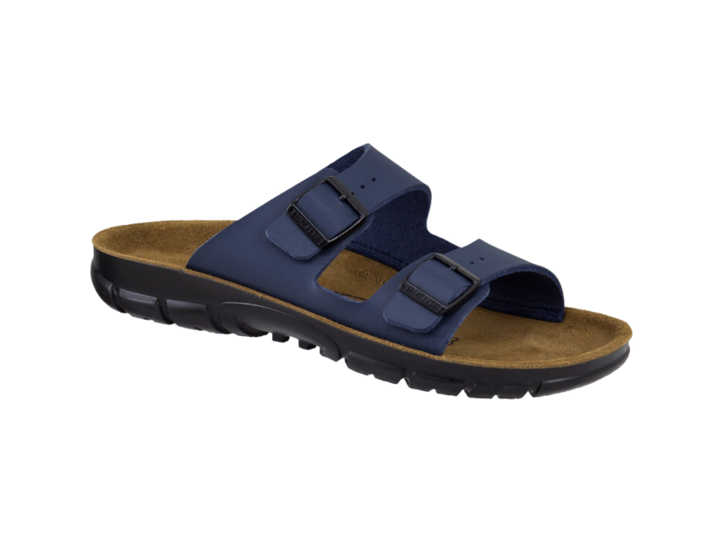 Birkenstock Heren Muil Bilbao 54232 Blauw