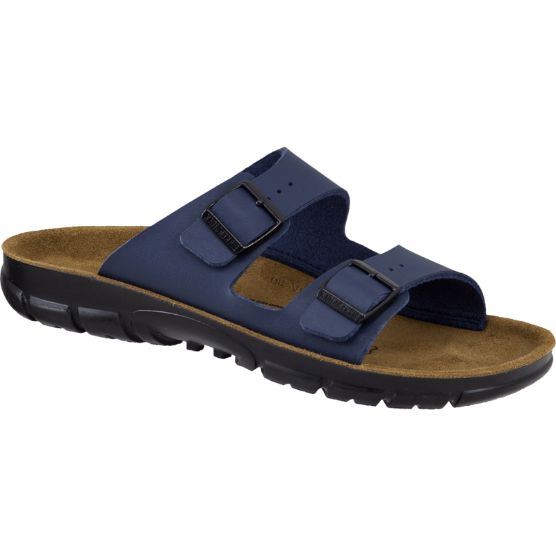 Birkenstock Heren Muil Bilbao 54232 Blauw