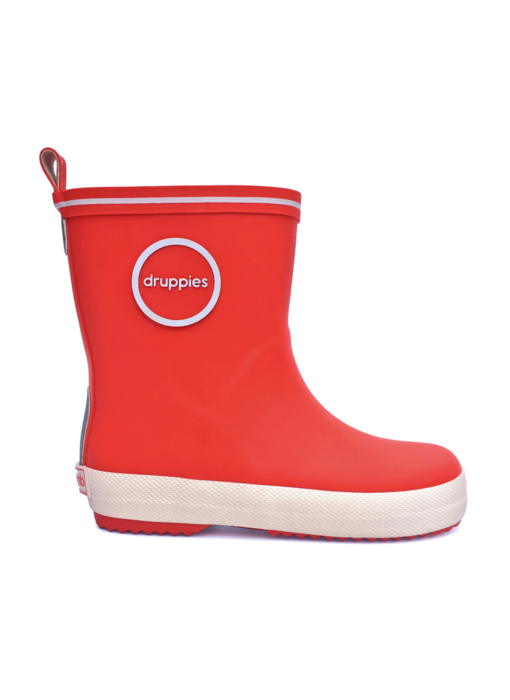 Druppies fashion boot 11023 Vuurrood