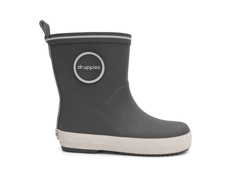 Druppies fashion boot 11023 Donkergrijs