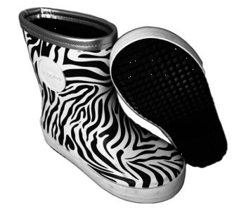 Druppies Nature Laars Kids Zebra Print Zebra Print