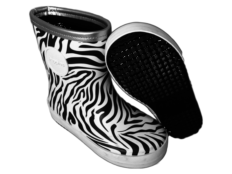 Druppies Nature Laars Kids Zebra Print Zebra Print