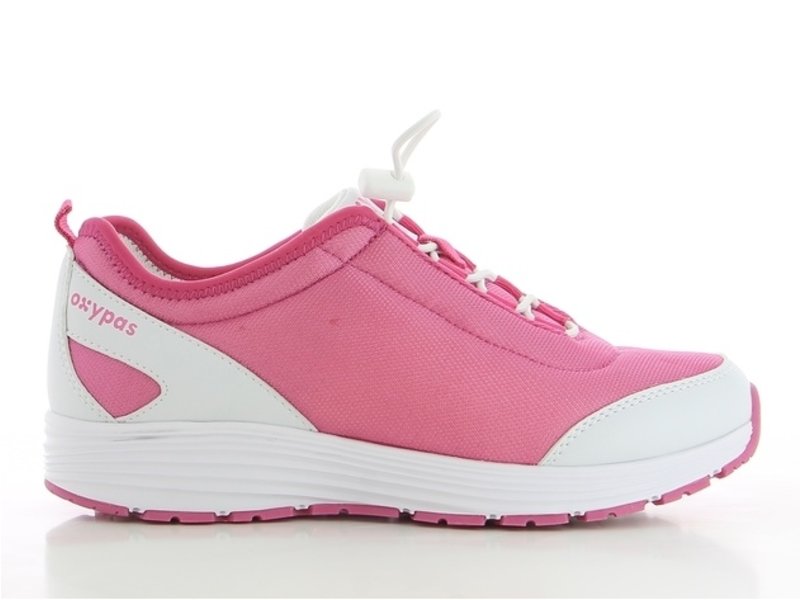 Oxypas Professional Oxypas superlichte sneaker Maud Fuchsia