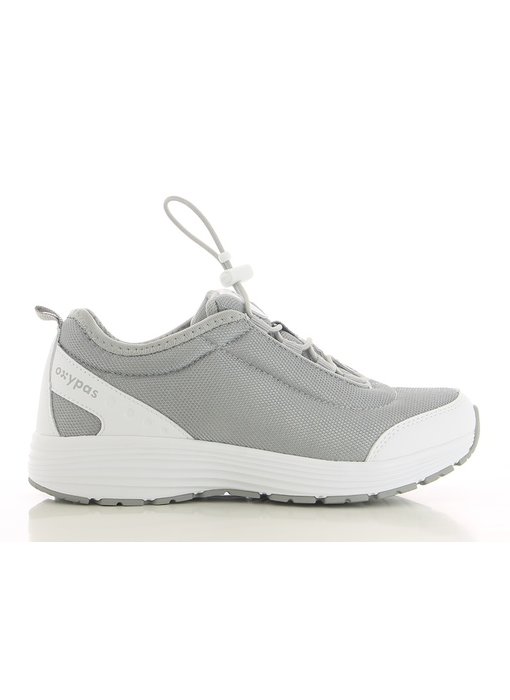 Oxypas Professional Oxypas superlichte sneaker Maud Grijs