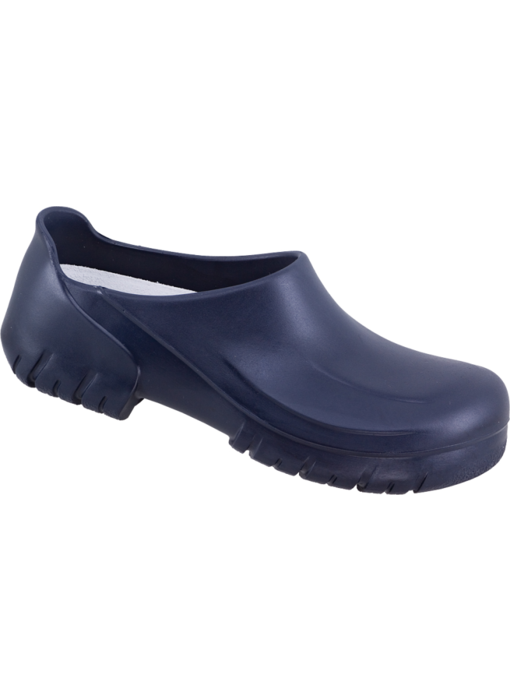 Birkenstock Dichte Klomp Alpro A640 Beveiligd Blauw 0020252 (1518)