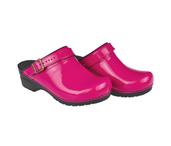 Sanita Freya 457548 Lak Leer Fuchsia