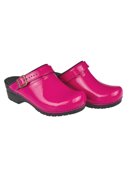 Sanita Freya 457548 Lak Leer Fuchsia