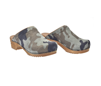 Sanita Soldi 477109 Geprint Suede Camouflage