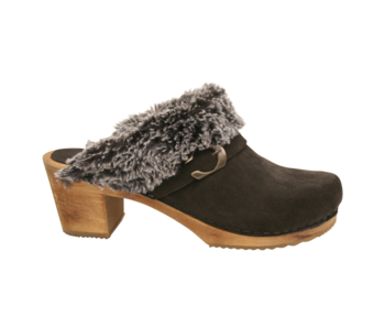 Sanita Chinella 477100 Suede Koffie