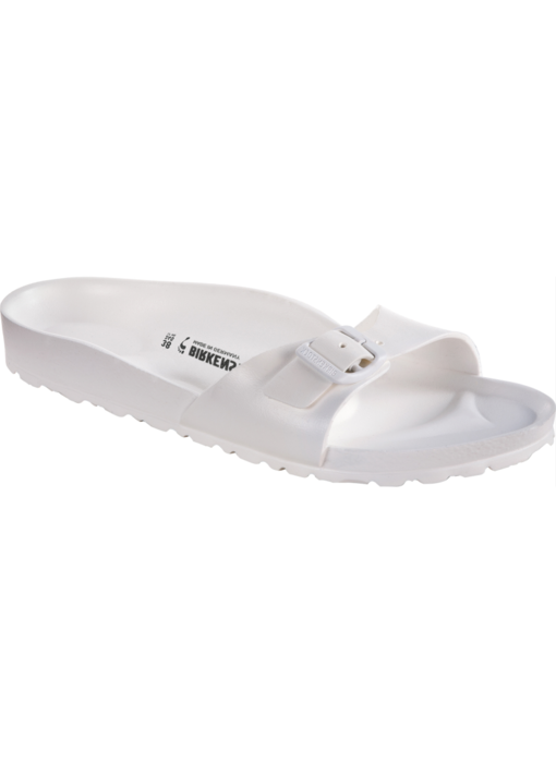 Birkenstock Dames Slipper Madrid Wit