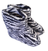 Woolwarmers Wollen Slof Animal 911 Zebra