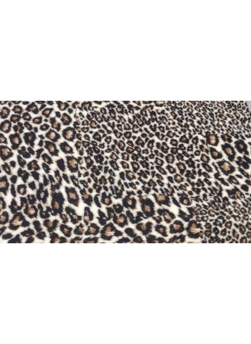 Woolwarmers Wollen Slof Animal 914 Leopard