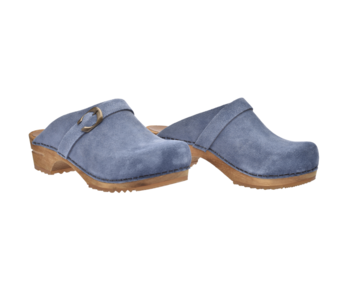 Sanita Hedi 457190 Suede Blauw