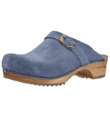 Sanita Hedi 457190 Suede Blauw