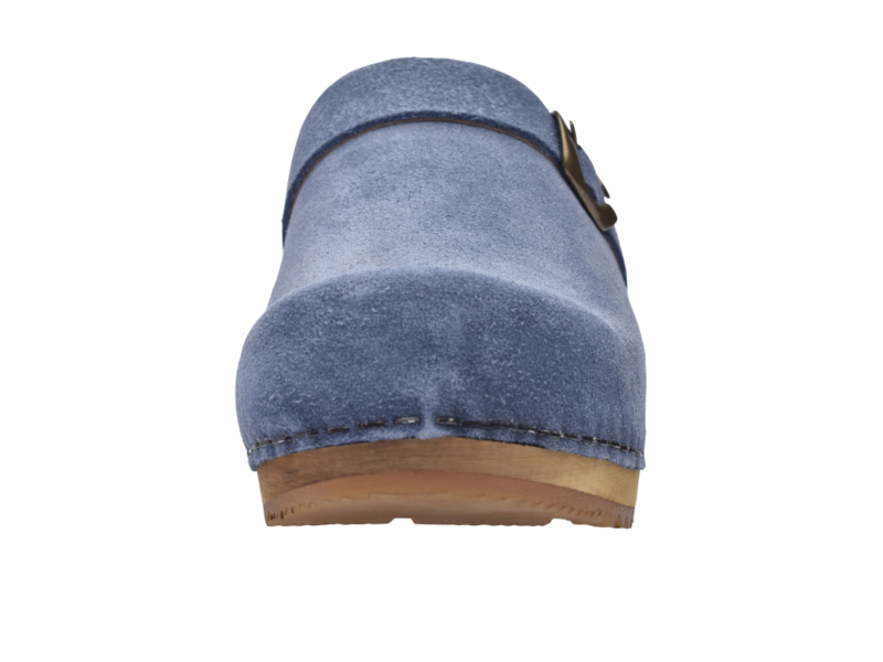 Sanita Hedi 457190 Suede Blauw