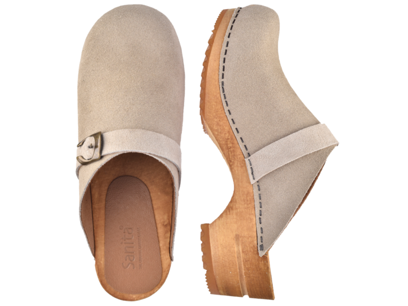 Sanita Hedi 457190 Suede Beige