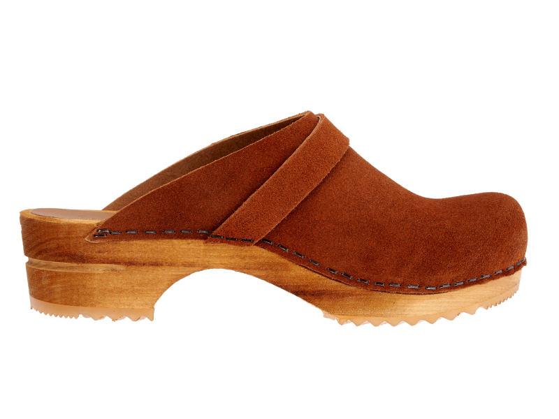 Sanita Hedi 457190 Suede Cognac