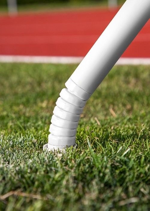 Geveerde cornervlagstok 40mm