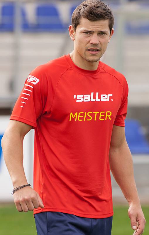 20x Sportshirt met opdruk