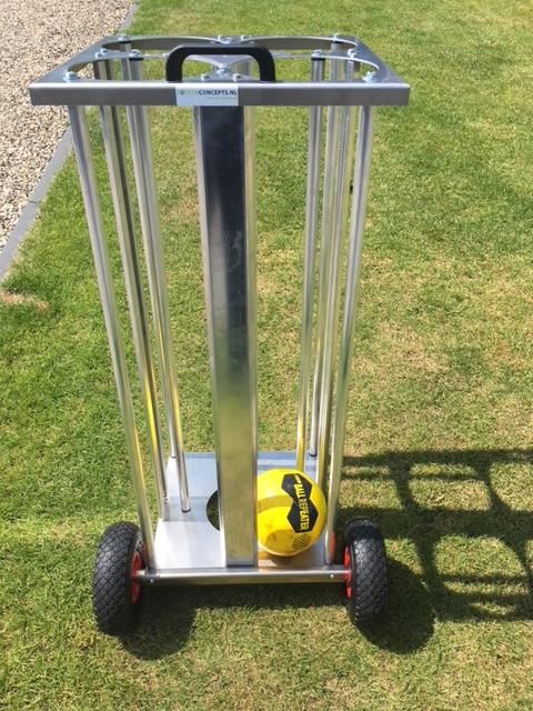 Chariot à balles léger en aluminium