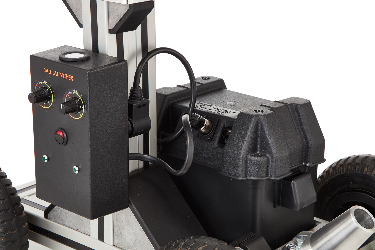 Ball Launcher - Balschietmachine Extra Akku