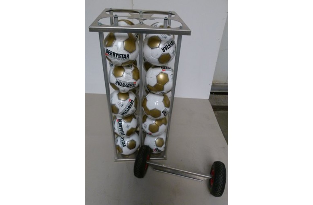 Chariot à balles léger en aluminium