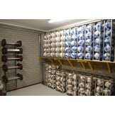 Chariot à balles léger en aluminium