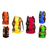 Ballenzak - voor 12 ballen (7 kleuren)