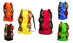 Ballenzak - voor 12 ballen  (8 kleuren)