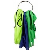 Poignée de transport, la bague de retenue pour les bavoirs