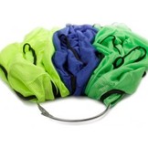 Poignée de transport, la bague de retenue pour les bavoirs