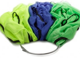 Poignée de transport, la bague de retenue pour les bavoirs