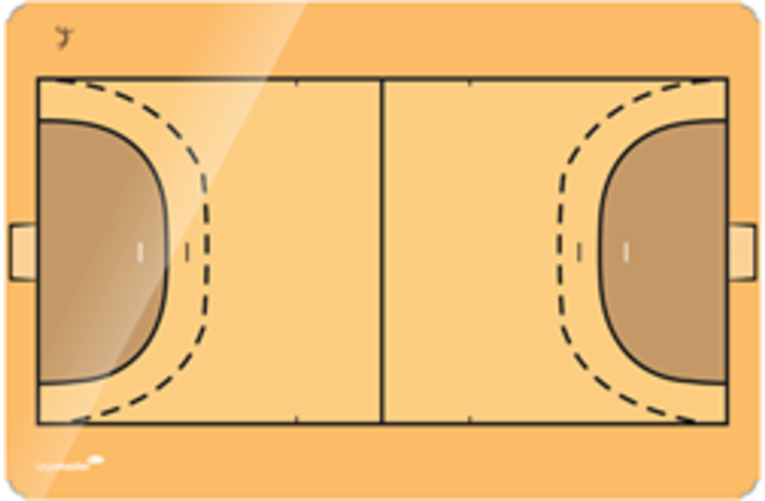 Taktiekbord Basketbal