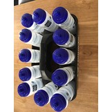 Bidonkrat Laag met 12 bidons