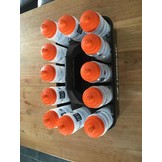 Bidonkrat Laag met 12 bidons