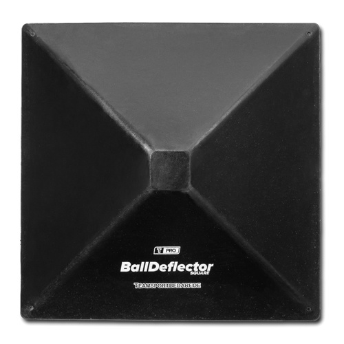 Bal deflector vierkant voor keeper training