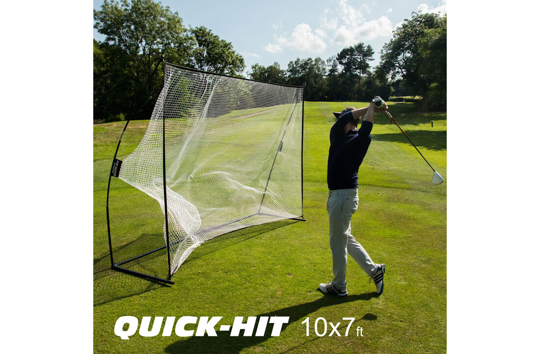 Oefennet multi golf en voetbal 240cm x 180cm