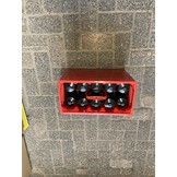 Caisse à bouteilles (extra robuste) avec 10 bouteilles de la couleur de votre choix