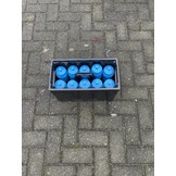 Bidonkrat (extra stevig) met 10 bidons in kleur naar keuze